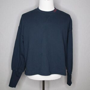 Xirena Blue SMU Mustangs Women's Medium Crewneck Sweatshirt Cozy Loungewear